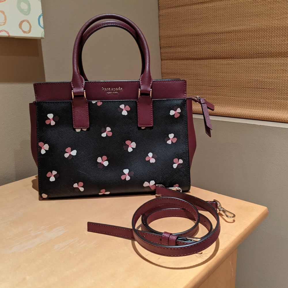 Kate Spade Cameron Medium Satchel Dusk Buds